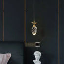 Copper Crystal Fruit Chandelier - Modern Luxury Hanging Lamp for Bedroom & Restaurant by Ljojo