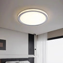 Ljojo Crystal Round LED Ceiling Light | Dimmable Bedroom Study Room Lamp Indoor Lighting