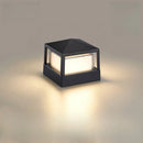 Ljojo 12W LED Outdoor Column Headlight IP65 Waterproof Garden Decoration Lamp
