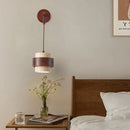 Ljojo Luxury Travertine Stone LED Wall Light Fixture for Indoor Bedroom