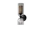 Clear Glass Wall Light Modern Bathroom Bedroom Sconce E27 G9 Ljojo Lighting Fixtures