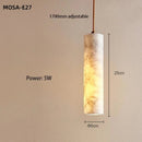 Marble Chandelier Light Luxury Bedroom Restaurant - Ljojo