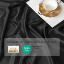 Ljojo 100% Mulberry Silk Flat Bed Sheet - Solid Color Options