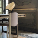 Danish Black White Acrylic LED Table Lamp for Living Room Bedroom - Ljojo