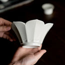 Ljojo Lotus Ceramic Tea Pot Holder Zen Water Storage Bowl
