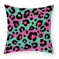Ljojo Leopard Print Pillow Case Throw Cushion Cover Decor Case