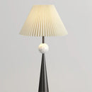 Ljojo Minimalist Cloth Cover Floor Lamp Modern Living Room Bedroom Home Decoration Light
