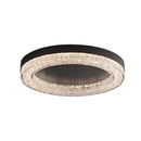 LED Modern Crystal Chandelier | Italian Luxury Bedroom Ceiling Light by Ljojo
