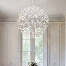French Dining Room Crystal Led Pendant Lights - Modern Luxury Bar Hanging Lamps by Ljojo