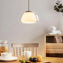 Designer Glass Chandelier for Bedroom and Dining Room | Interior Lighting by Ljojo