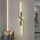 Ljojo LED Wall Lamp USB Charging Modern Indoor Lighting Fixture for Living Room Bedroom