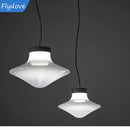 Ljojo LED Glass Table Lamp Postmodern Design for Restaurant Bedroom Lighting