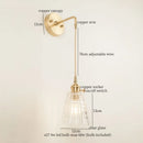 Ljojo Minimalist LED Wall Lamp with Pull Chain Switch