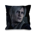 Ljojo Leon Kennedy Anime Pillowcase - 45x45 Decorative Cushion Cover