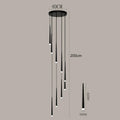 Ljojo LED Pendant Chandelier for Modern Home Decor and Living Room Lighting