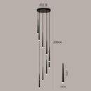 Ljojo LED Pendant Chandelier for Modern Home Decor and Living Room Lighting