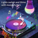 15W Ljojo™ Smart LED Bulb: Remote Control, Color Changing, Dimmable, Bluetooth, App Control