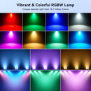 Ljojo™ 100W RGBW COB LED Par Light for DJ Disco KTV Party Club