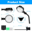 Ljojo™ LED Barn Light: 110W Dusk to Dawn Outdoor Area Lights, 10000LM, Photocell Sensor