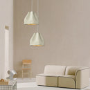 Wabi-sabi Minimalist LED Pendant Light Industrial Chandelier for Dinning Bedroom by Ljojo