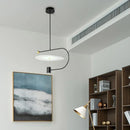 Ljojo LED Pendant Lights Chandelier for Modern Ceiling Decor.