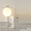 Ljojo LED Contemporary Table Lamp for Children's Room, Living Room, Bedroom, Study, Villa, Hotel