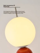 Italian Medieval Art Gourd Floor Lamp Bauhaus Designer Standing Light by Ljojo