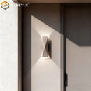 LED Wall Lights Yellow Cave Stone for Living Room Bedroom TV Background | Ljojo