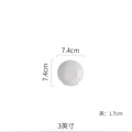 Ljojo Melamine Shell Plate Dish Set - Restaurant Quality Tableware Dish