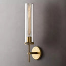 American Style Wall Light Copper Clear Glass Bedroom Parlor Aisle Sconce E27 by Ljojo