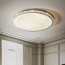 Modern Crystal Ceiling Lamp LED Glossy Living Room Bedroom Dining Room Interior Decoration Ljojo