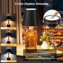 LED Wine Bottle Light Touch Dimmable Creative Ambient Lights for Bedroom Decor by Ljojo