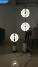 Ljojo Marble Wall Light for Modern Living Spaces