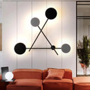 Ljojo Minimalist Wall Sconce Lamp for Bedroom Cafe Store Living Room