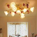 Nordic Flower LED Pendant Light Chandelier by Ljojo - Modern Dining Room Bedroom Decor Fixture