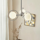 Ljojo Minimalist LED Ceiling Chandelier Pendant Light Fixture High-End Bauhaus Design Art