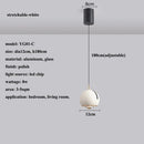 Modern Stretchable Led Pendant Lights Ljojo Living Room Chandelier Home Decor Hanging Lamp