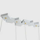 Ljojo Luxury Rectangle & Cube Dining Pendant Lights