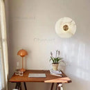 Luxury LED Wall Light Natural Marble Brass for Living Room - Nordic Circular by Ljojo