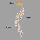 Ljojo LED Chandeliers | Modern Pendant Lights for Living and Dining Room