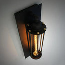 Ljojo Retro Industrial Wall Light LED Sconce Lamp for Corridor Staircase Bedroom Decor