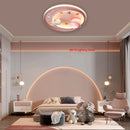 Astronaut Kids Ceiling Light: Starry LED Sky Eye Protection Light by Ljojo