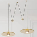 Modern Minimalist LED Pendant Light for Bedroom | Ljojo Chandelier for Dining Room & Living Room