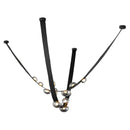 Ljojo Light Luxury Leather Chandelier for Dining & Living Room Staircase