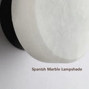 Marble Bedside Wall Lamp LED Minimalist Light - Ljojo