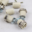 G9 Ceramic Lamp Holder Socket 110-240V Halogen Lighting Accessories by Ljojo