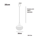 Modern Minimalist LED Chandelier for Living Dining Room Kitchen Bedroom by Ljojo
