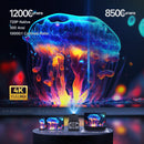 Ljojo™ Mini 720P Android 11 4K Projector 300ANSI Wifi6 BT5.0 Portable Cinema Outdoor