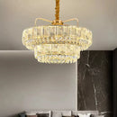 Crystal Pendant Light: Elegant Luxury Villa Chandelier by Ljojo