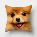 Dog Pattern Cushion Cover for Home Decor by Ljojo